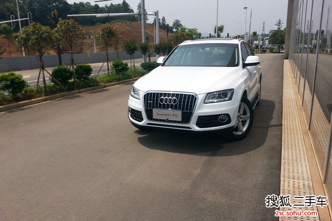 一汽大众(奥迪) Q5 2013款 40 TFSI 手自一体 舒适型 S