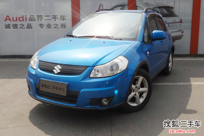 铃木天语SX42008款1.6 都市时尚 手动