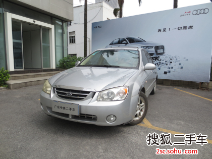 东风悦达起亚 赛拉图 2005款 1.6 自动 GLS 三厢