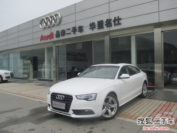 奥迪A5双门-奥迪（进口） A5 2013款 Sportback 40 TFSI 无级变速 