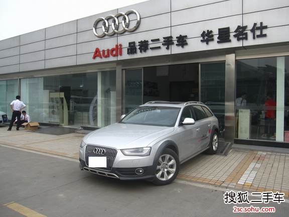 奥迪A4 allroad-奥迪（进口） A4