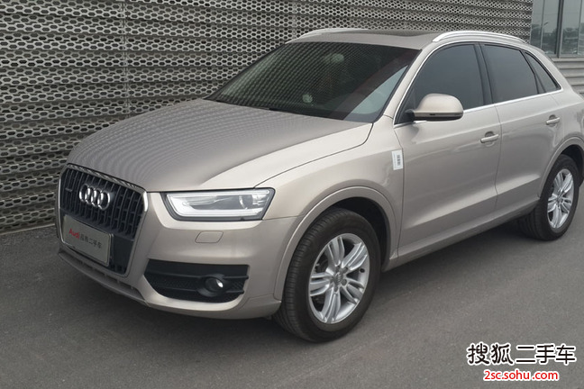 奥迪Q3-一汽大众(奥迪) Q3 2013款 2.0 35 TFSI quattro 手自一