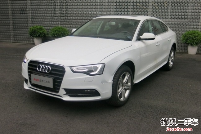 奥迪（进口） A5 2013款 Sportback 40 TFSI 无级变速 