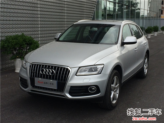 一汽大众(奥迪) Q5 2012款 2.0TFSI quattro 手自一体 