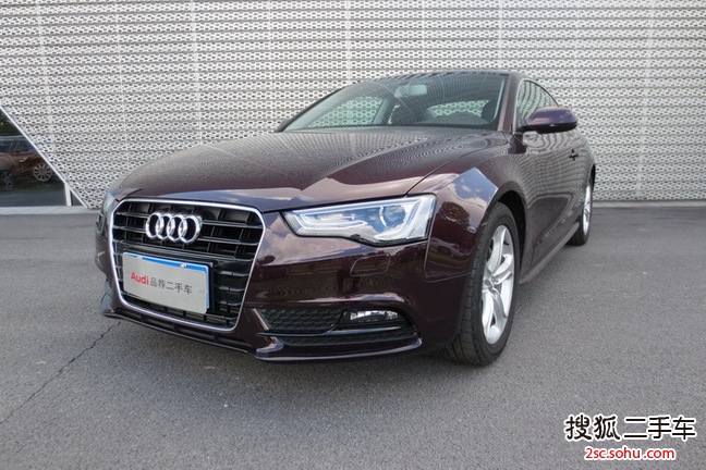 奥迪（进口） A5 2013款 Sportback 40 TFSI 无级变速 