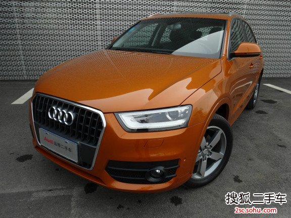 一汽大众(奥迪) Q3 2013款 2.0 40 TFSI quattro 手自一