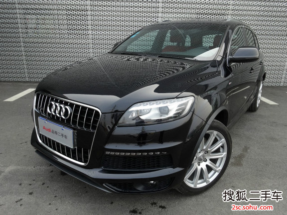 奥迪（进口） Q7 2013款 35 TFSI quattro 手自一体 专