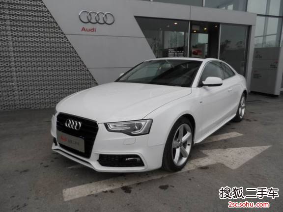 奥迪（进口） A5 2013款 Coupe 40 TFSI 双离合 quattr