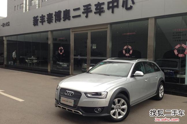 奥迪（进口） A4 Allroad 2013款 40TFSI quattor 手自