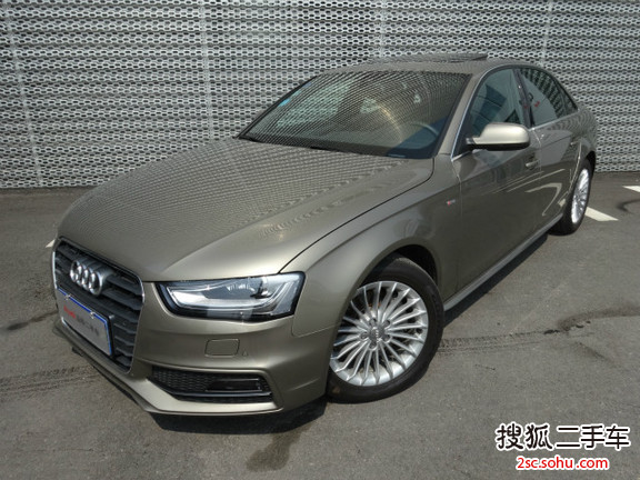 一汽大众(奥迪) A4L 2013款 40TFSI quattro 手自一体 