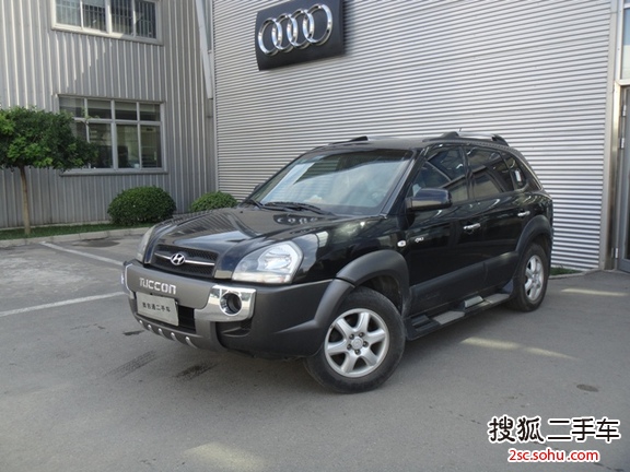 北京现代 途胜 2005款 2.7 自动 豪华型 GLS 4WD SUV