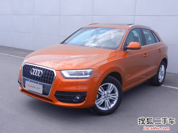 一汽大众(奥迪) Q3 2013款 2.0 35 TFSI quattro 手自一