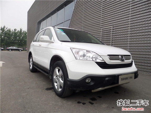 东风本田 CR-V 2007款 2.0 自动 两驱 都市版 SUV