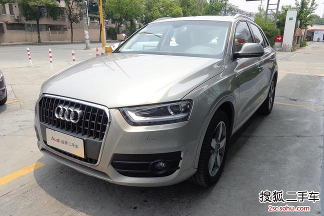 一汽大众(奥迪) Q3 2013款 2.0 40 TFSI quattro 手自一