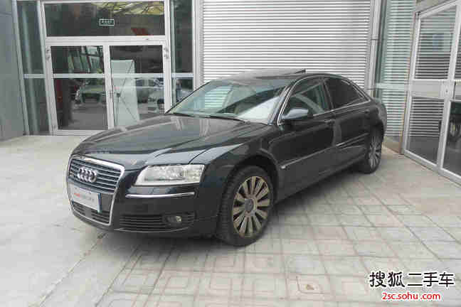 奥迪（进口） A8L 2007款 4.2 手自一体  至尊型 quatt