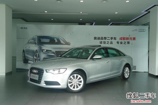 一汽大众(奥迪) A6L 2012款 2.0TFSI 无级/手自一体 舒