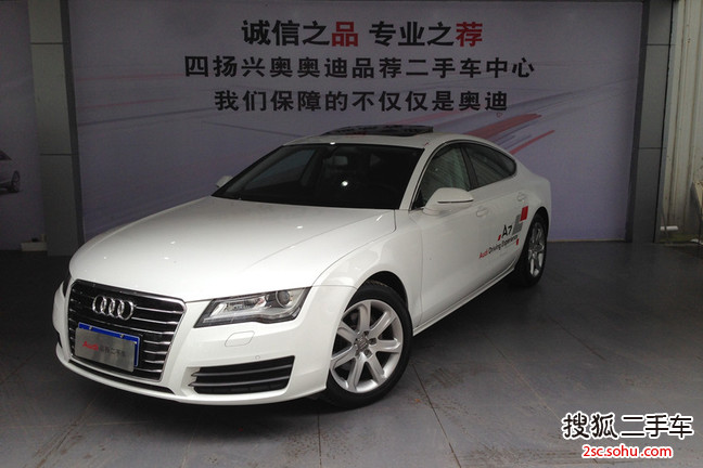 奥迪（进口） A7 2013款 35 FSI quattor 手自一体 进取