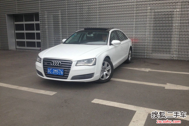 奥迪（进口） A8L 2013款 45TFSI quattro 手自一体 豪