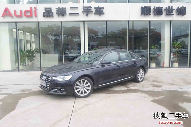 奥迪A6L2012款35 FSI 豪华型(2.8L)