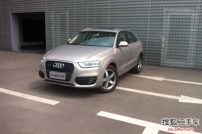 一汽大众(奥迪) Q3 2013款 2.0 35 TFSI quattro 手自一