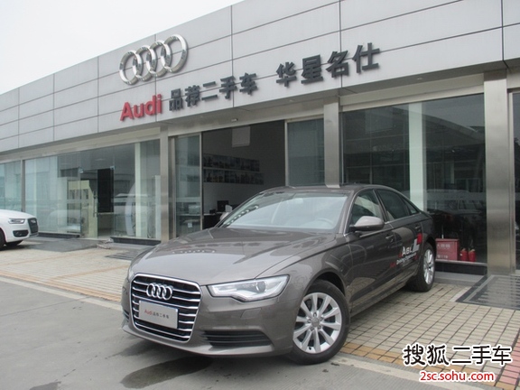 奥迪A6L2012款TFSI 舒适型(2.0T)