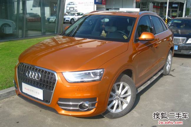 奥迪（进口） Q3 2012款 35TFSI quattro 手自一体 舒适