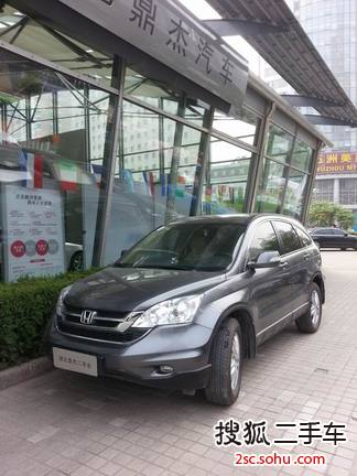 东风本田 CR-V 2010款 2.4 自动 尊贵导航版 VTi-S NAV