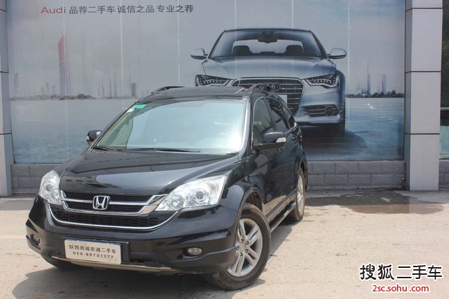 东风本田 CR-V 2010款 2.4 自动 豪华版 VTi SUV