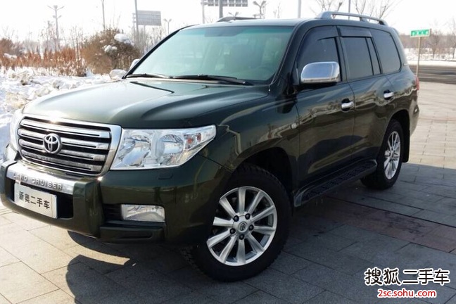 丰田陆地巡洋舰(港口)-丰田（进口） 陆地巡洋舰 2010款 5.7L 手自一体 中东版