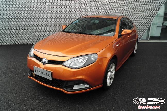 MG MG 6 2012款 1.8T 手动 舒适版 三厢