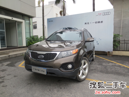 起亚（进口） 索兰托 2010款 2.4 手自一体 豪华版 SUV