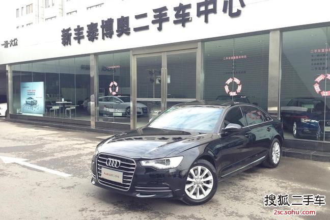 奥迪A6L2012款30 FSI 舒适型(2.5L)