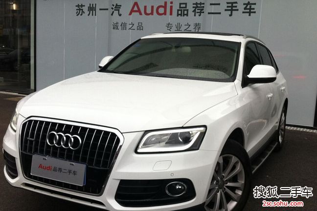 一汽大众(奥迪) Q5 2013款 40 TFSI 手自一体 舒适型 S