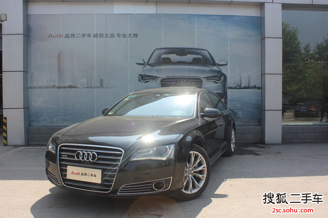 奥迪A8L2011款3.0TFSI low quattro 豪华型