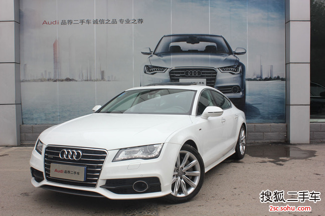 奥迪（进口） A7 2013款 50 TFSI quattor 手自一体 豪华型 四门轿跑