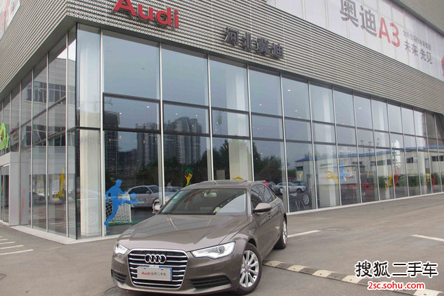 一汽大众(奥迪) A6L 2014款 2.0T TFSI 手动 基本型 三