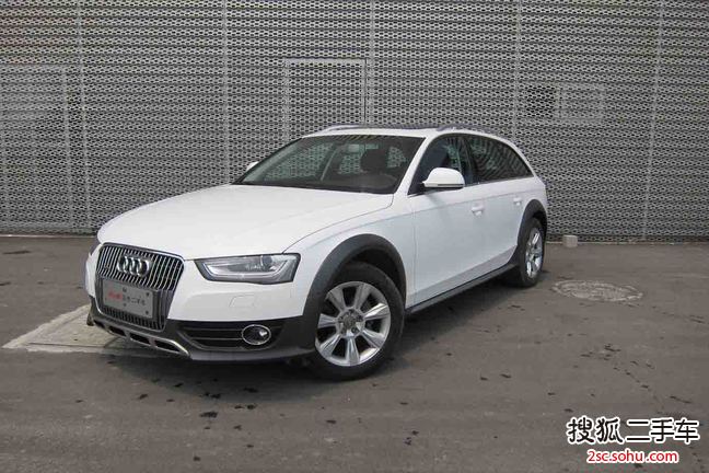 奥迪（进口） A4 Allroad 2013款 40TFSI quattor  手自