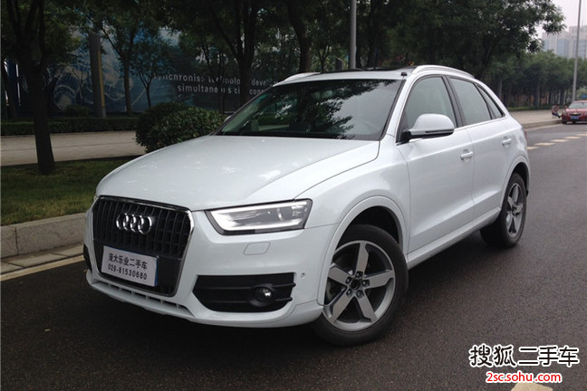 奥迪Q32013款40 TFSI 全时四驱豪华型