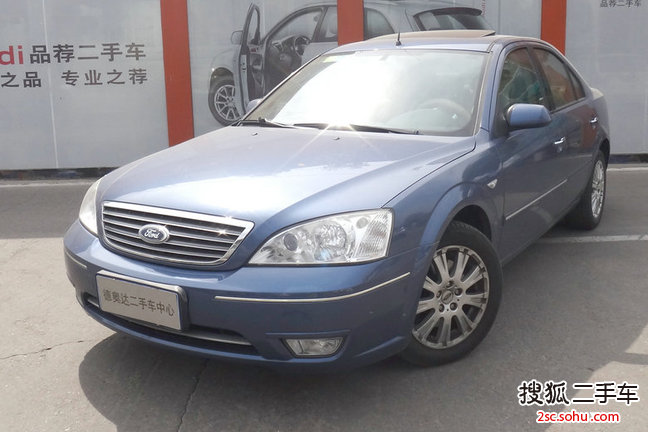 福特蒙迪欧2006款2.0 Ghia 自动精英型