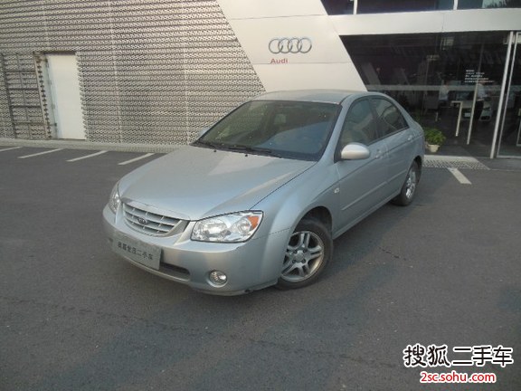 东风悦达起亚 赛拉图 2005款 1.6 自动 GLS 三厢