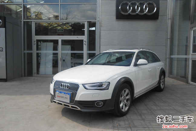 奥迪（进口） A4 Allroad 2013款 40TFSI quattor 手自