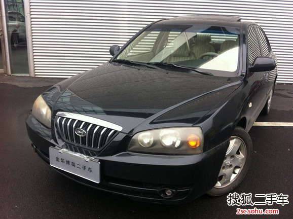 北京现代 伊兰特 2004款 1.8L 手动档 豪华型 三厢