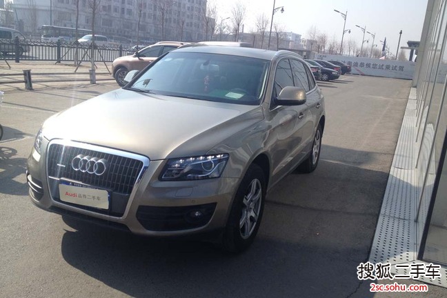 一汽大众(奥迪) Q5 2012款 2.0TFSI quattro 手自一体 