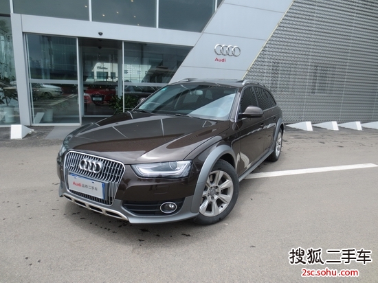 奥迪（进口） A4 Allroad 2013款 40TFSI quattor 手自