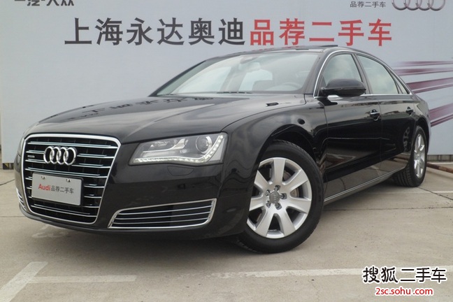 奥迪 A8L 2011款 45 TFSI 手自一体 豪华型 （213kW）三