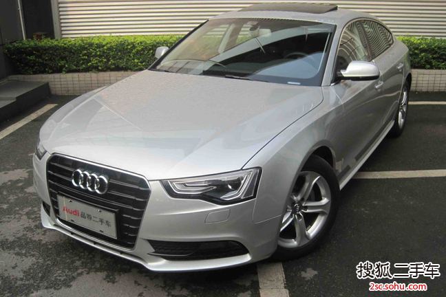 奥迪A5掀背-奥迪 A5 2013款 Sportback 40 TFSI quattro 双离合 风