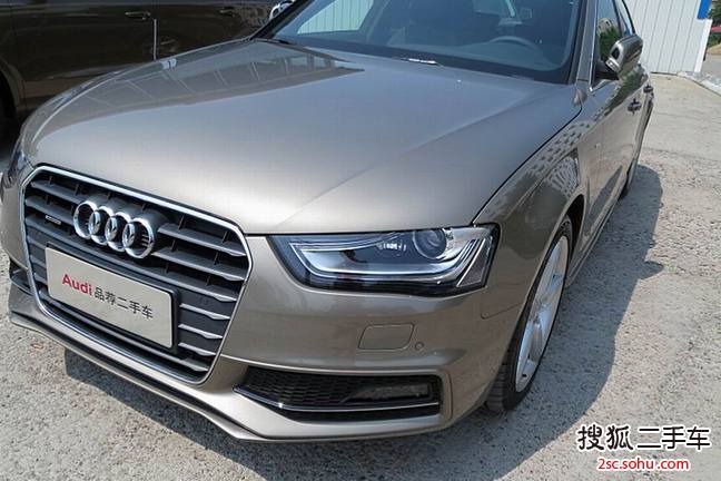 一汽大众(奥迪) A4L 2013款 40TFSI quattro 手自一体 