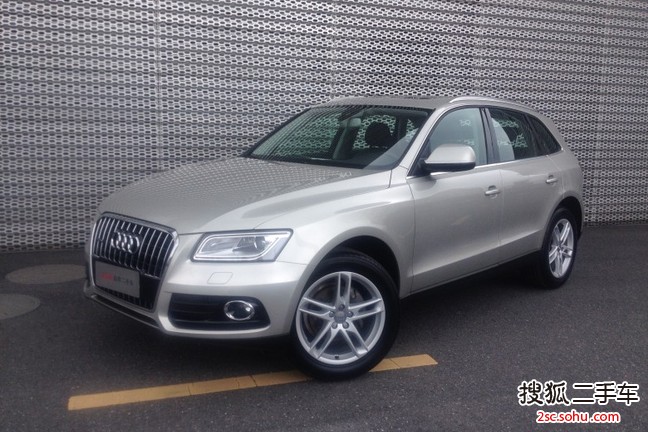 一汽大众(奥迪) Q5 2013款 40 TFSI 手自一体 动感型 S