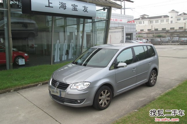 上海大众 途安 2008款 2.0 自动 智享版 MPV