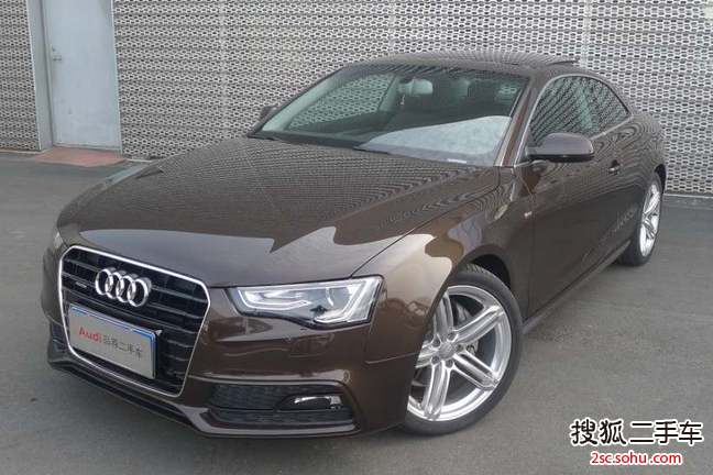 奥迪（进口） A5 2012款 2.0T 双离合 quattro 双门轿跑